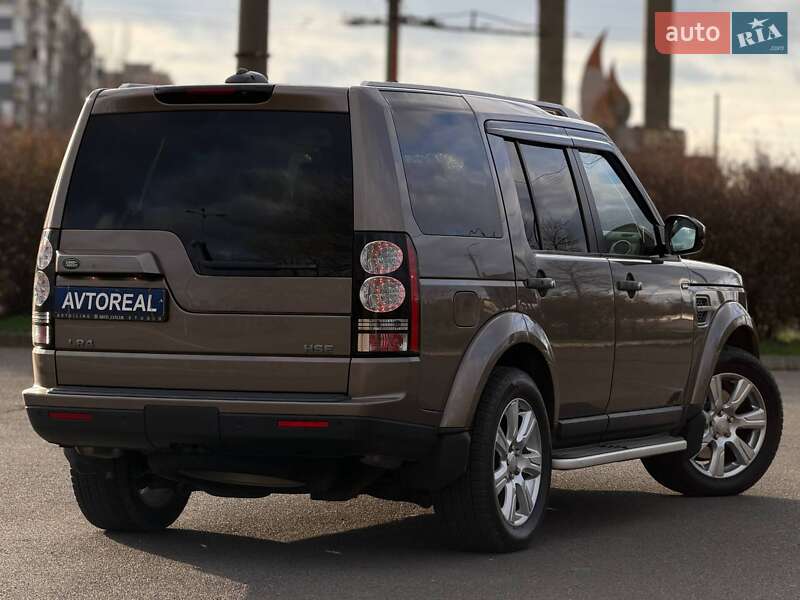 Внедорожник / Кроссовер Land Rover Discovery 2015 в Кривом Роге