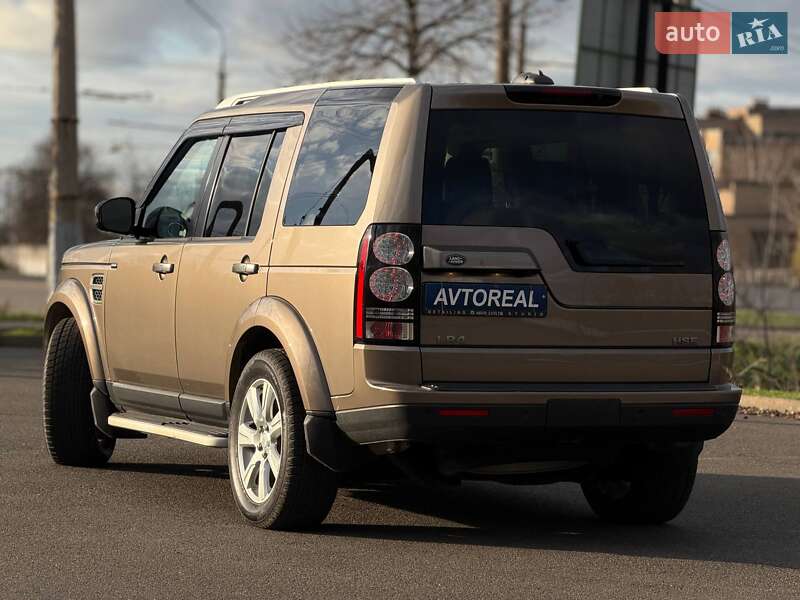 Внедорожник / Кроссовер Land Rover Discovery 2015 в Кривом Роге