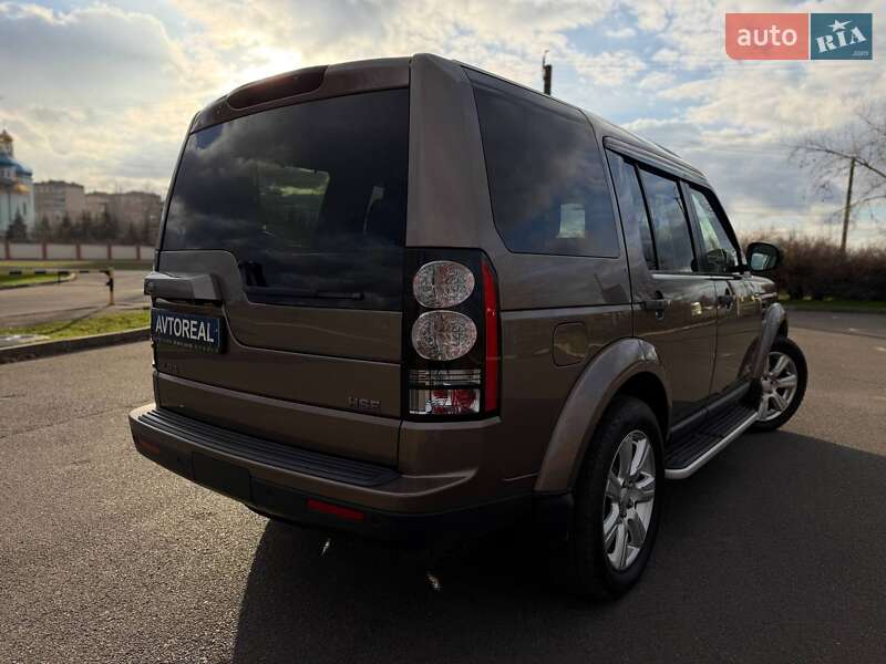 Внедорожник / Кроссовер Land Rover Discovery 2015 в Кривом Роге