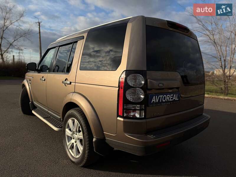 Внедорожник / Кроссовер Land Rover Discovery 2015 в Кривом Роге