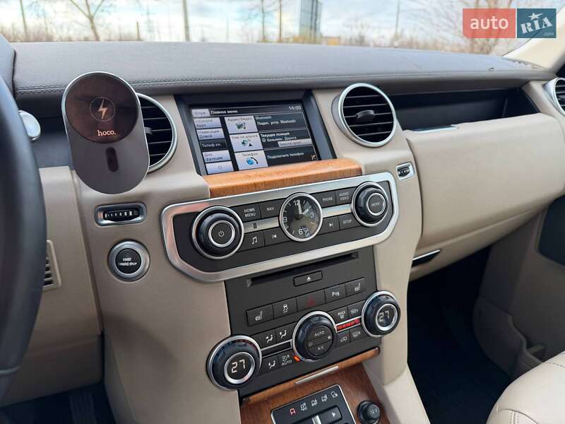 Внедорожник / Кроссовер Land Rover Discovery 2015 в Кривом Роге