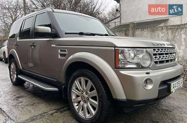 Внедорожник / Кроссовер Land Rover Discovery 2012 в Киеве