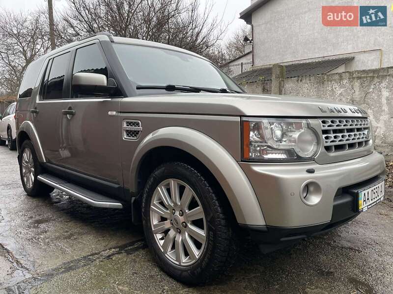 Внедорожник / Кроссовер Land Rover Discovery 2012 в Киеве