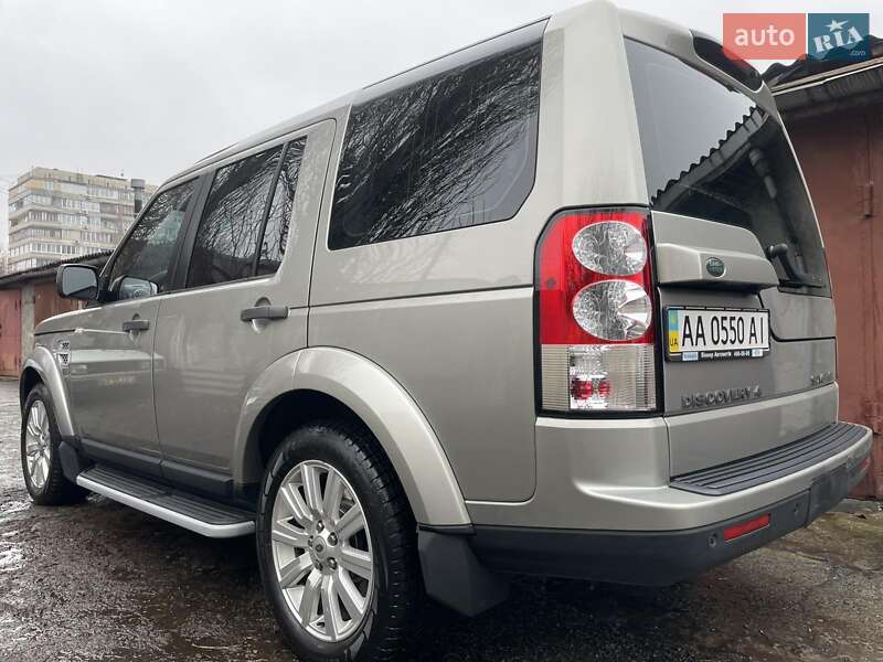 Внедорожник / Кроссовер Land Rover Discovery 2012 в Киеве