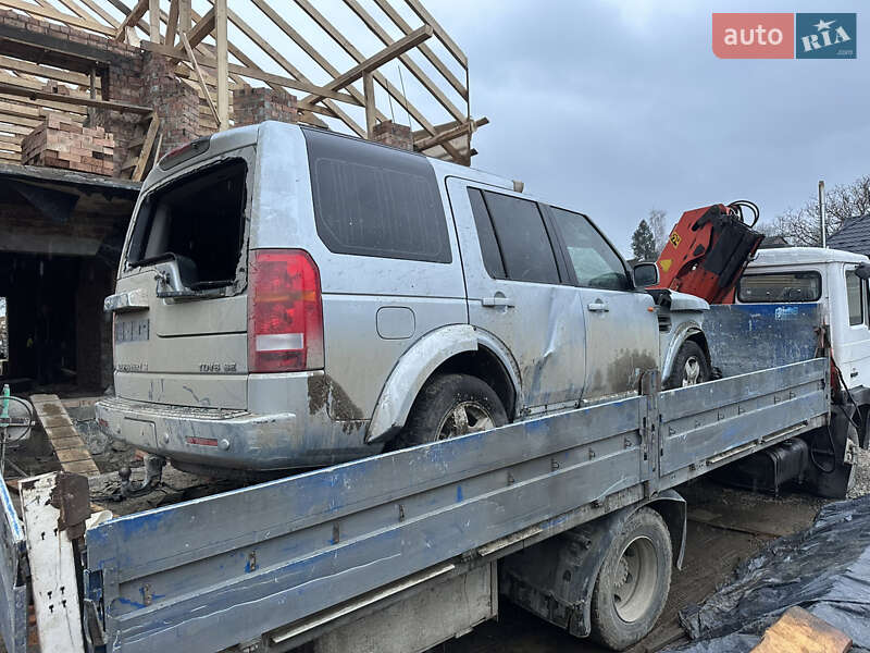 Внедорожник / Кроссовер Land Rover Discovery 2006 в Делятине