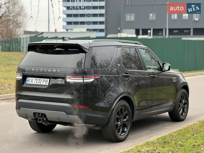 Внедорожник / Кроссовер Land Rover Discovery 2018 в Киеве