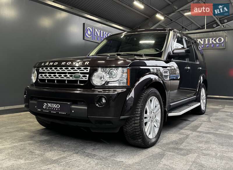 Внедорожник / Кроссовер Land Rover Discovery 2011 в Киеве