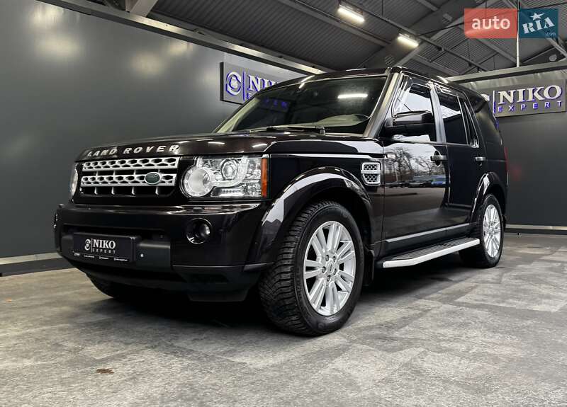 Внедорожник / Кроссовер Land Rover Discovery 2011 в Киеве