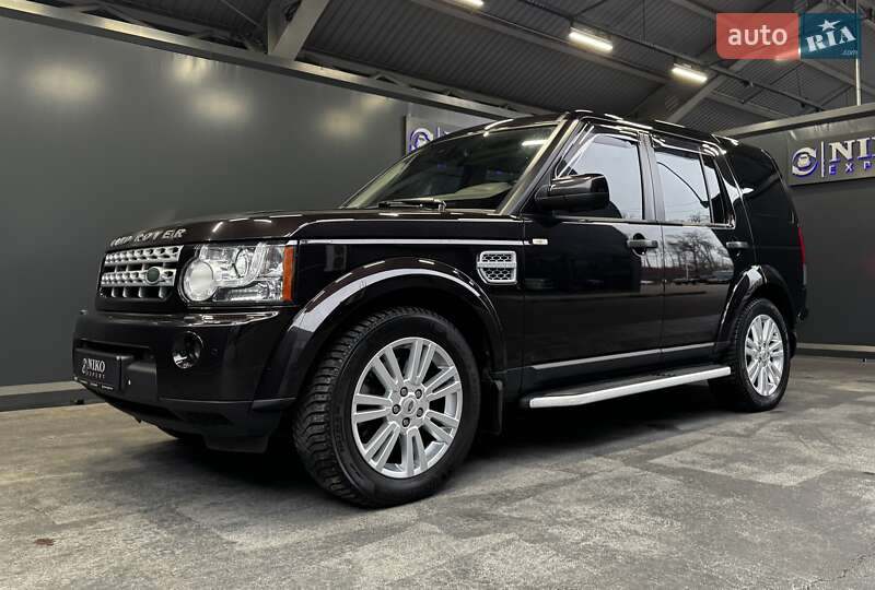 Внедорожник / Кроссовер Land Rover Discovery 2011 в Киеве
