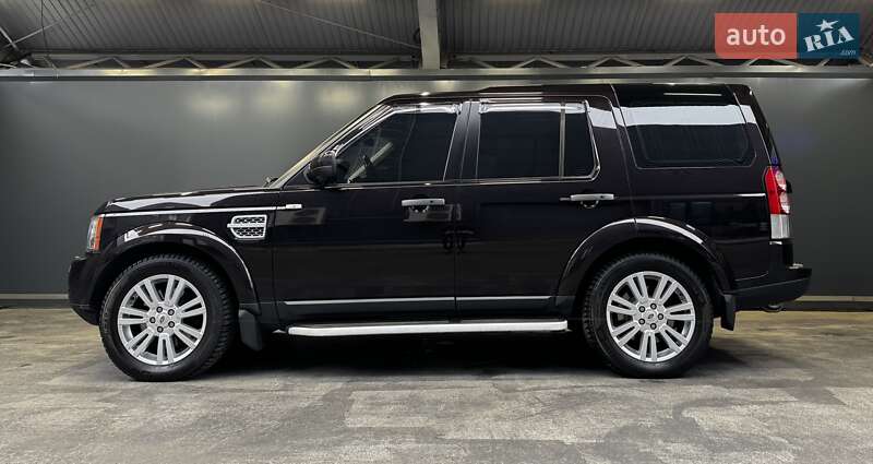 Внедорожник / Кроссовер Land Rover Discovery 2011 в Киеве
