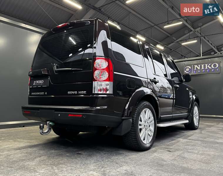 Внедорожник / Кроссовер Land Rover Discovery 2011 в Киеве