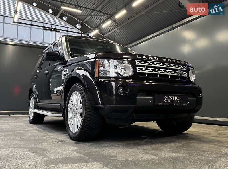 Внедорожник / Кроссовер Land Rover Discovery 2011 в Киеве