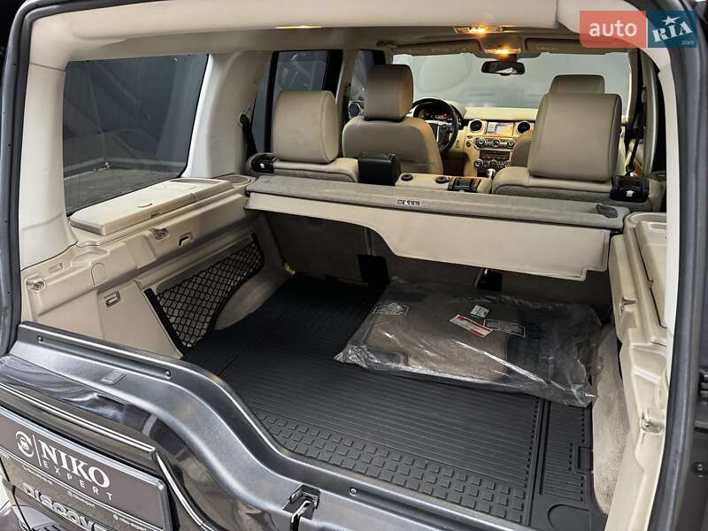 Внедорожник / Кроссовер Land Rover Discovery 2011 в Киеве