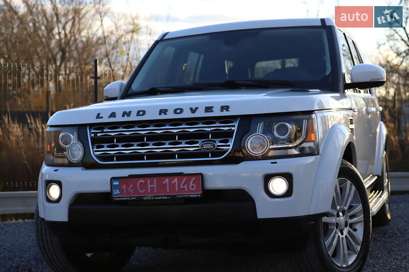 Внедорожник / Кроссовер Land Rover Discovery 2016 в Дрогобыче