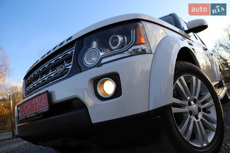 Внедорожник / Кроссовер Land Rover Discovery 2016 в Дрогобыче