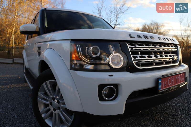 Внедорожник / Кроссовер Land Rover Discovery 2016 в Дрогобыче