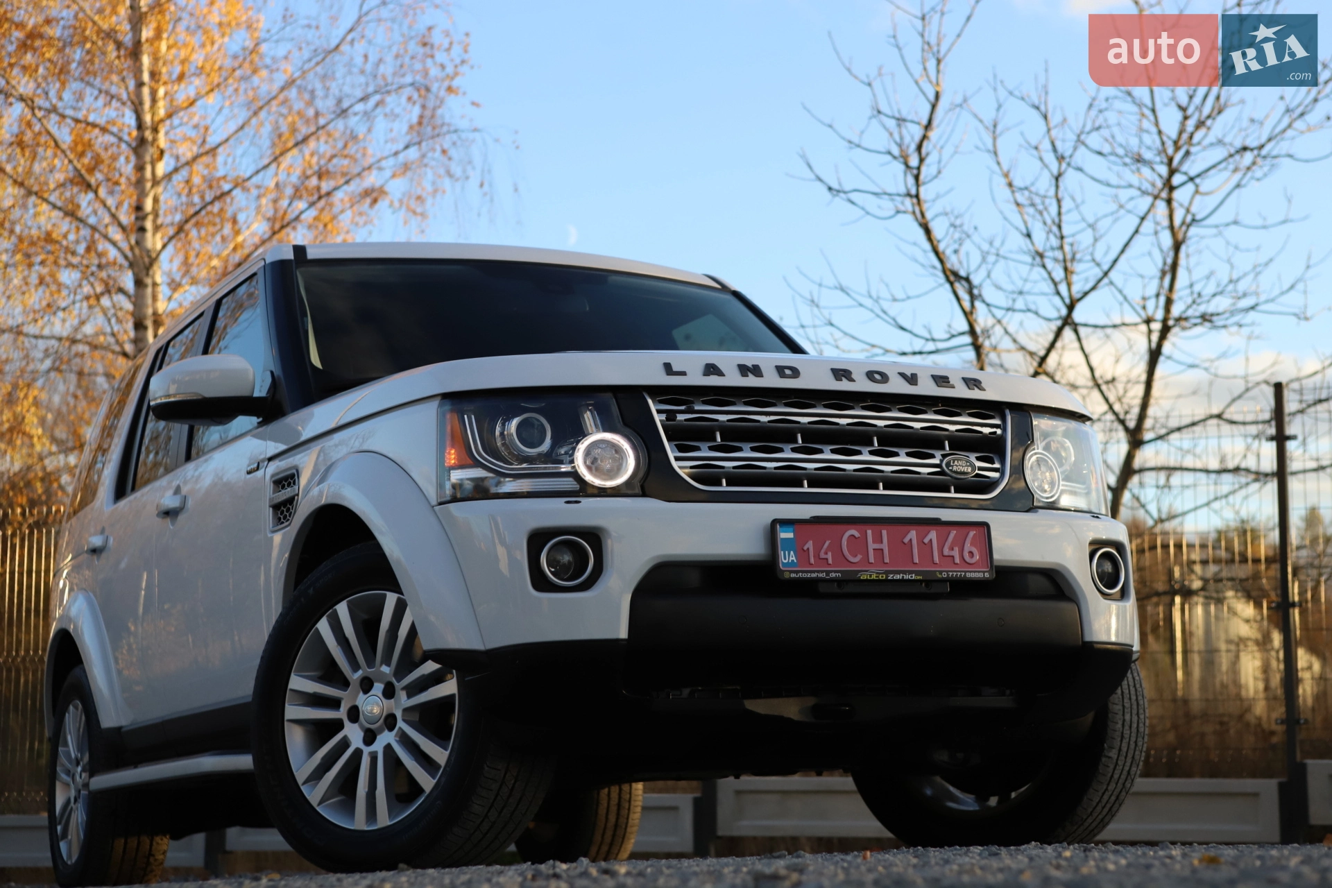 2015 Land Rover Discovery - мініатюра 46