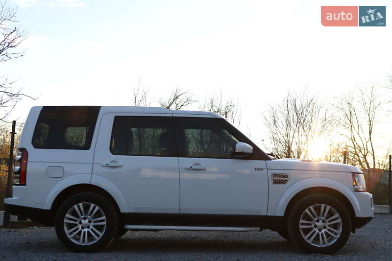 Внедорожник / Кроссовер Land Rover Discovery 2016 в Дрогобыче