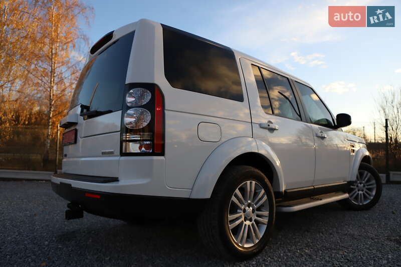 Внедорожник / Кроссовер Land Rover Discovery 2016 в Дрогобыче