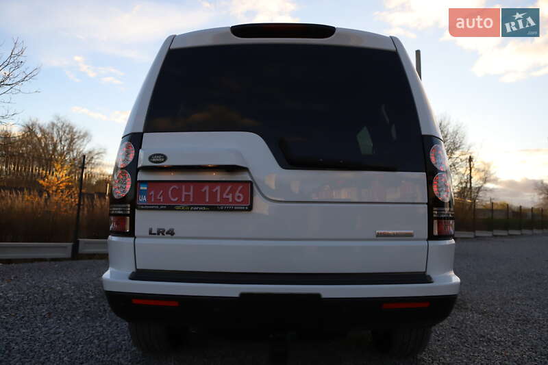 Внедорожник / Кроссовер Land Rover Discovery 2016 в Дрогобыче