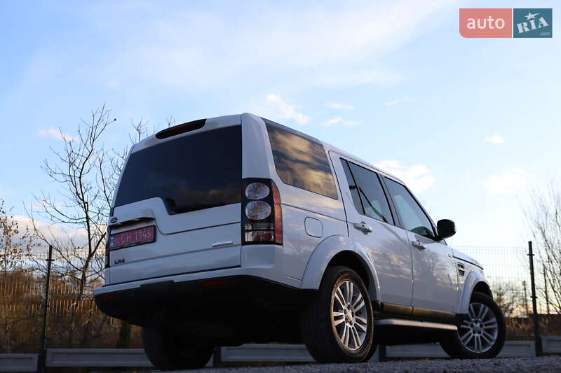 Внедорожник / Кроссовер Land Rover Discovery 2016 в Дрогобыче