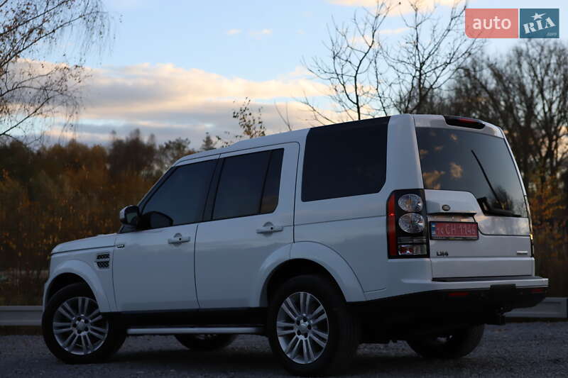 Внедорожник / Кроссовер Land Rover Discovery 2016 в Дрогобыче