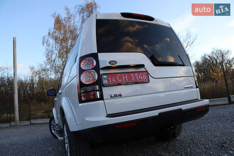 Внедорожник / Кроссовер Land Rover Discovery 2016 в Дрогобыче