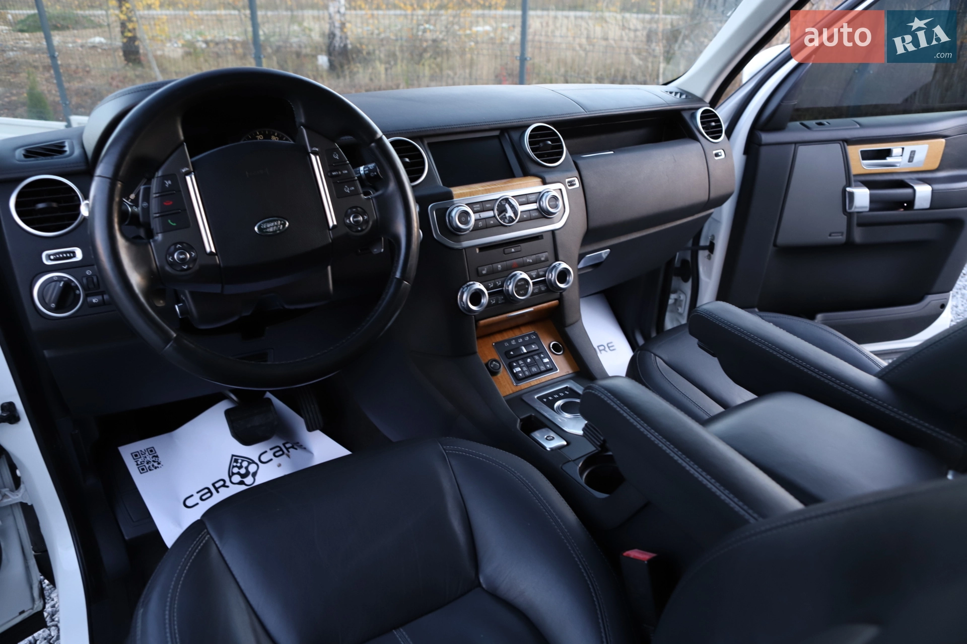 2015 Land Rover Discovery - мініатюра 96