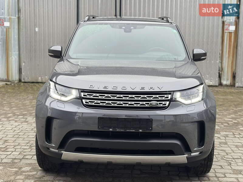 Позашляховик / Кросовер Land Rover Discovery 2017 в Ковелі