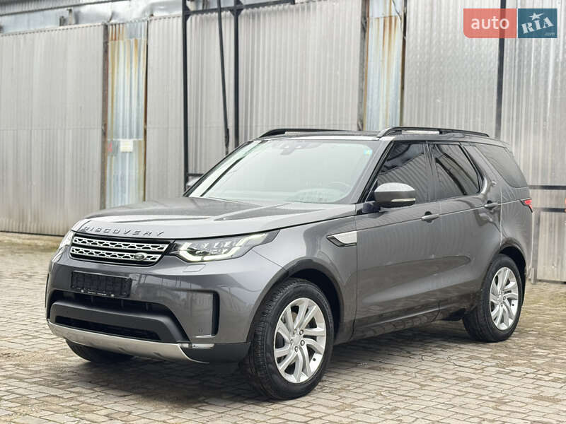 Позашляховик / Кросовер Land Rover Discovery 2017 в Ковелі
