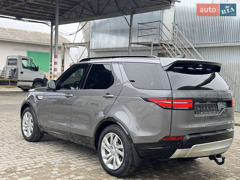 Позашляховик / Кросовер Land Rover Discovery 2017 в Ковелі