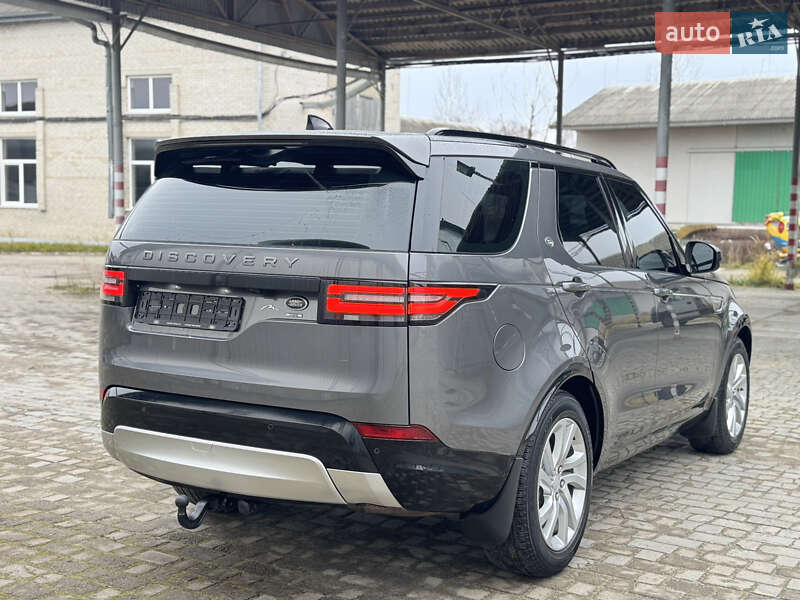 Позашляховик / Кросовер Land Rover Discovery 2017 в Ковелі