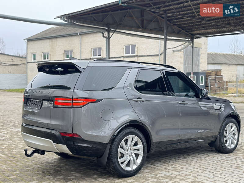 Позашляховик / Кросовер Land Rover Discovery 2017 в Ковелі