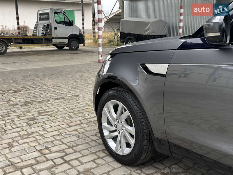 Позашляховик / Кросовер Land Rover Discovery 2017 в Ковелі