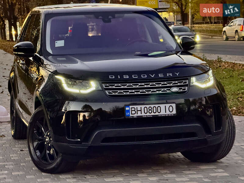 Land Rover Discovery 2019