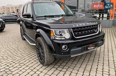 Внедорожник / Кроссовер Land Rover Discovery 2016 в Львове