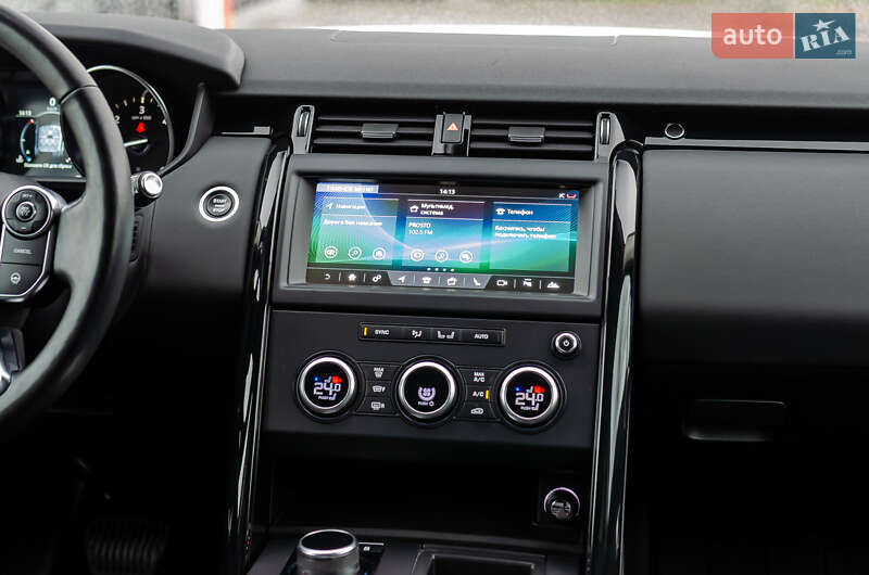 Позашляховик / Кросовер Land Rover Discovery 2018 в Києві