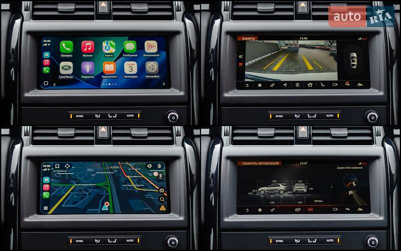 Позашляховик / Кросовер Land Rover Discovery 2018 в Києві