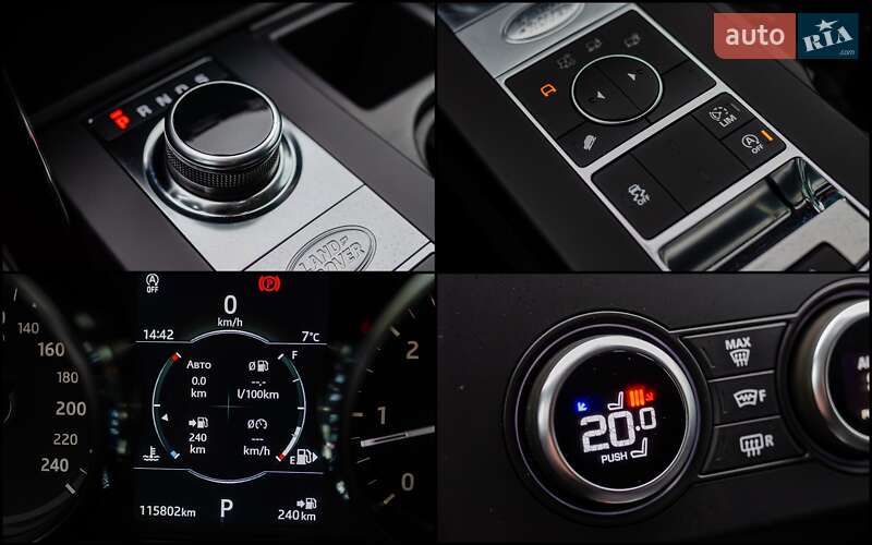 Позашляховик / Кросовер Land Rover Discovery 2018 в Києві