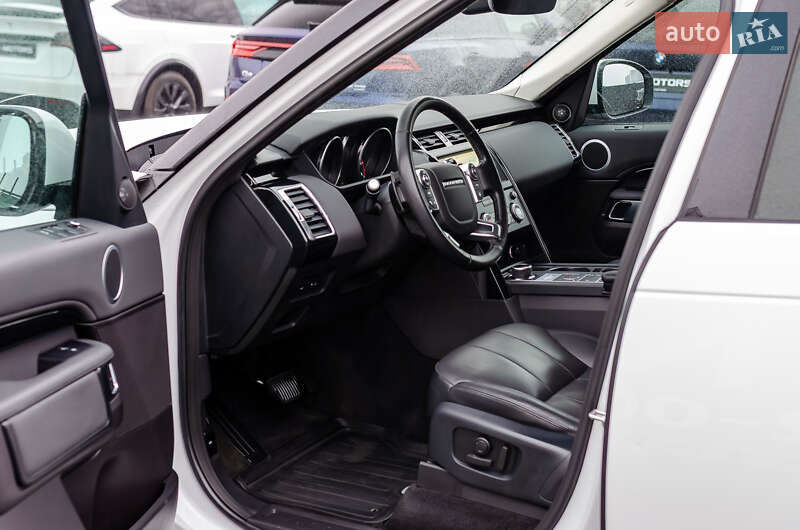 Позашляховик / Кросовер Land Rover Discovery 2018 в Києві