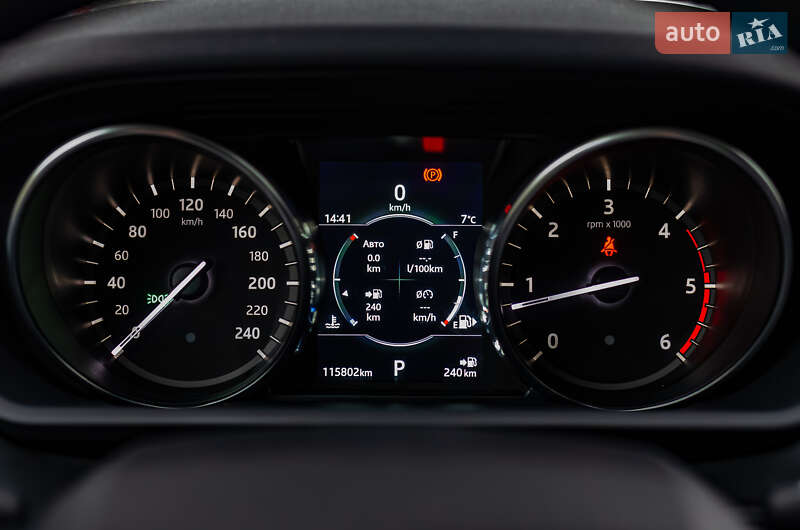 Позашляховик / Кросовер Land Rover Discovery 2018 в Києві