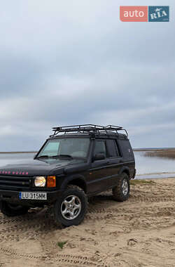 Внедорожник / Кроссовер Land Rover Discovery 2000 в Шацке