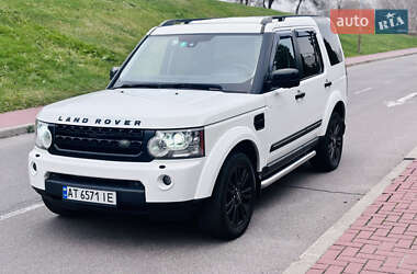 Внедорожник / Кроссовер Land Rover Discovery 2013 в Киеве