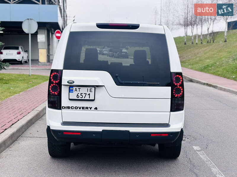 Внедорожник / Кроссовер Land Rover Discovery 2013 в Киеве