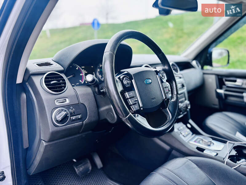 Внедорожник / Кроссовер Land Rover Discovery 2013 в Киеве