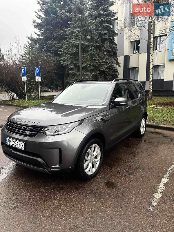 Land Rover Discovery 2017 Land Rover Discovery 2017