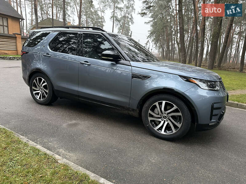 Внедорожник / Кроссовер Land Rover Discovery 2018 в Чернигове