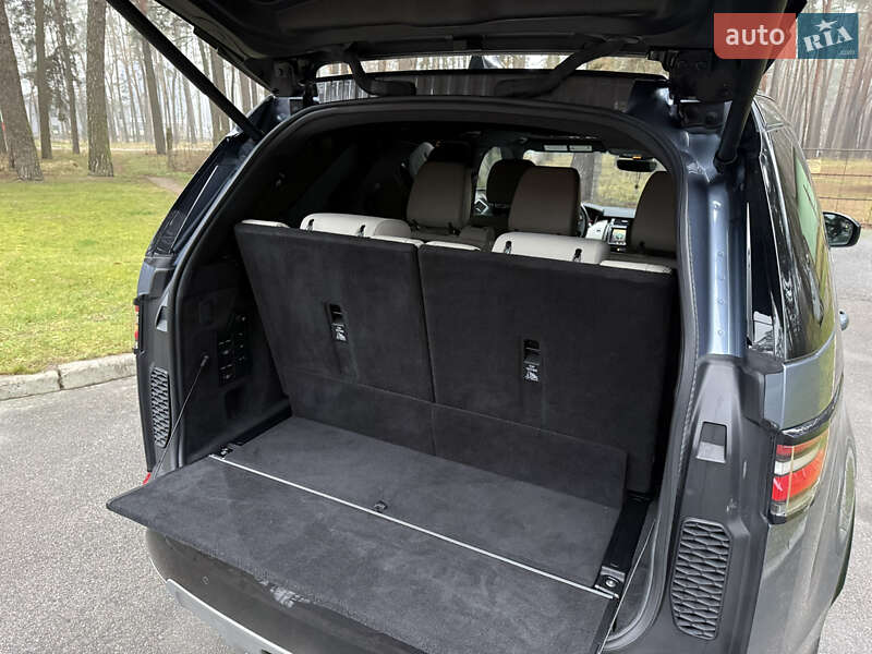 Внедорожник / Кроссовер Land Rover Discovery 2018 в Чернигове