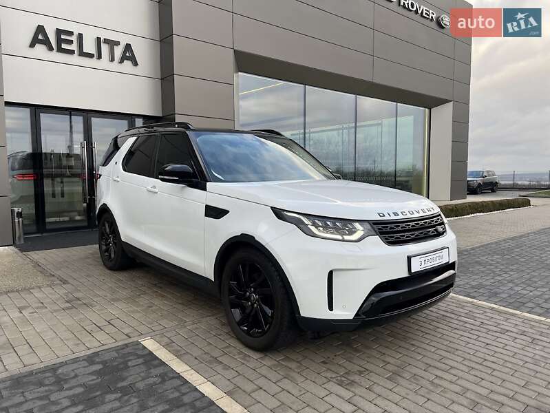 Land Rover Discovery 2018 Land Rover Discovery 2018
