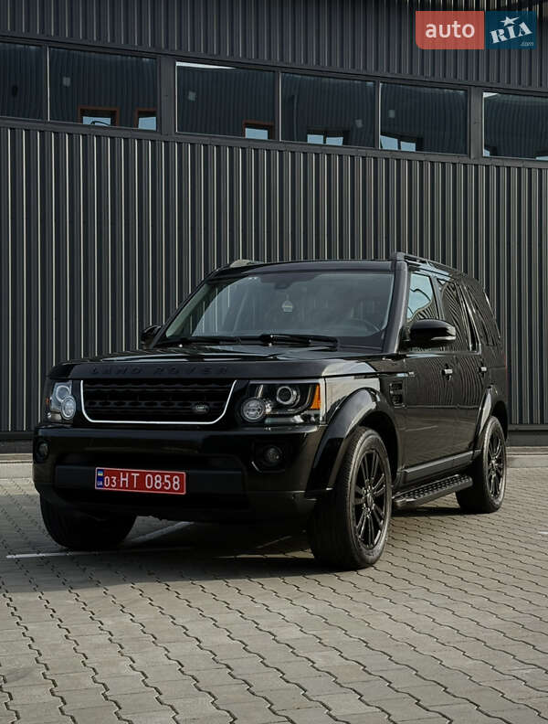 Land Rover Discovery 2016 Land Rover Discovery 2016